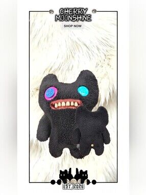 ZURU Fuggler "Indecisive Monster" (Beige Rear Button, No Secret Stash)